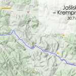 Dzień 37 (Jaśliska – Krempna)